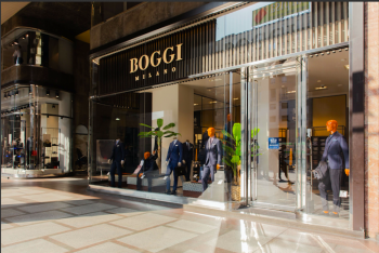Boggi Milano festeggia gli 80 anni e rinnova il negozio più storico del brand