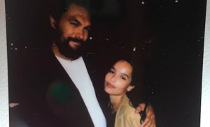 Jason Momoa dedica a Zoë  Kravitz un messaggio commovente