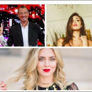 Sanremo 2020 chi ci sarà: Monica Bellucci, Chiara Ferragni e Belén Rodriguez