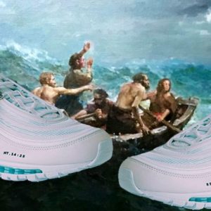 Jesus Sneakers, le Nike ispirate a Gesù Cristo: contengono vera acqua santa