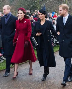 Harry e Meghan, William e Kate: un motivo per riunirsi nonostante la faida