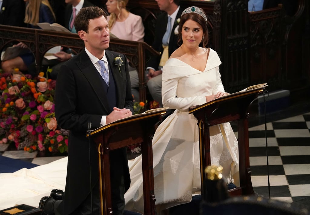 La principessa Eugenia dedica un romantico video al marito Jack Brooksbank