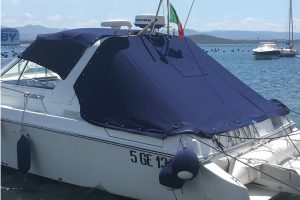 Come scegliere il tendalino per la barca