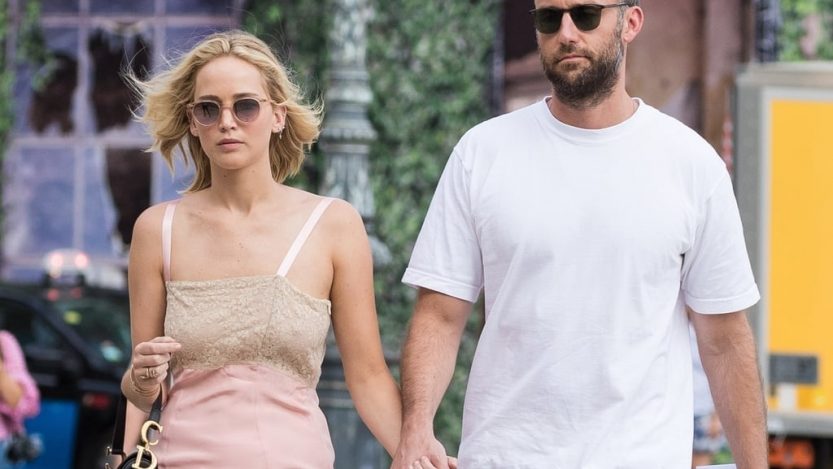 Jennifer Lawrence: matrimonio in arrivo e splendido diamante smeraldo