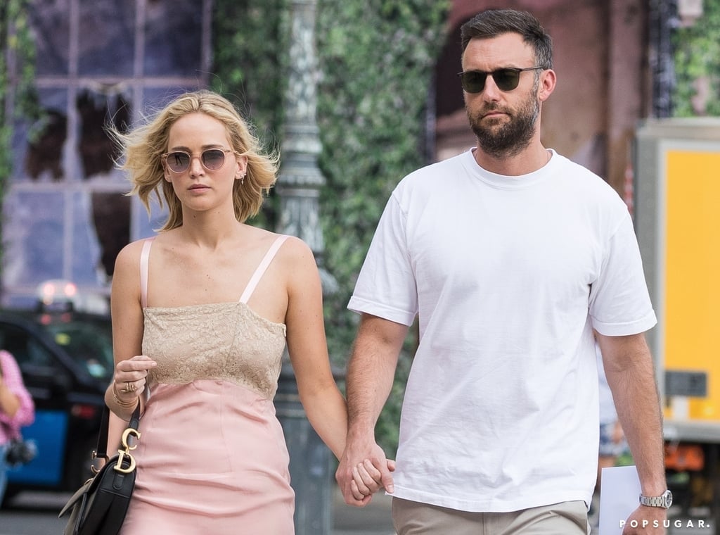 Jennifer Lawrence: matrimonio in arrivo e splendido diamante smeraldo