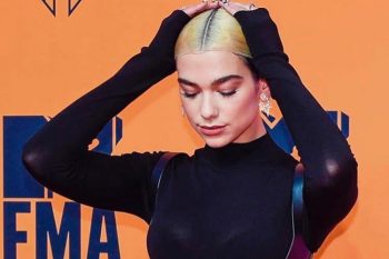 Unghie tendenze inverno 2020: lo smalto alla Dua Lipa