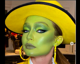 Gigi Hadid al compleanno di Kendall Jenner: il miglior travestimento Halloween 2019