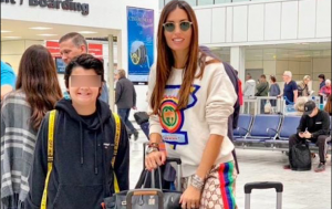 Elisabetta Gregoraci e Nathan Falco look da viaggio: quanti soldi indossano?