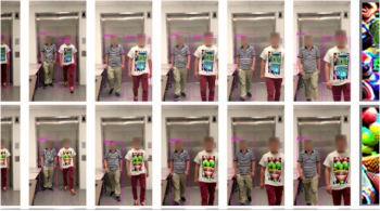 La T-shirt intelligente che protegge la tua privacy e ti rende invisibile