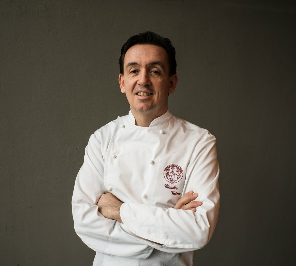 nero sake italiano chef claudio vicina