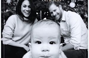 Meghan Markle, Harry e il piccolo Archie: cartolina di Natale 2019