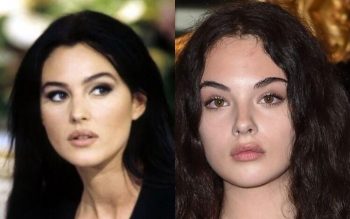 Monica Bellucci e Deva Cassel sono identiche: tale madre tale figlia