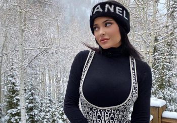 Kylie Jenner look da montagna inverno 2020: costa più di 15mila euro