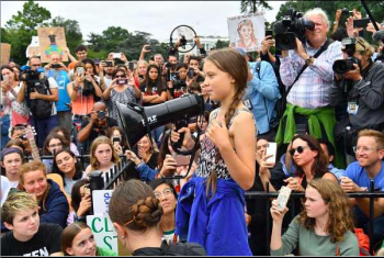 Greta Thunberg: la 16enne è stata nominata persona dell’anno dalla rivista Time