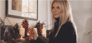 Gwyneth Paltrow svela cosa desidera per Natale. Piccolo indizio: vibra!