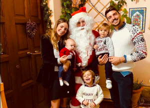 Eleonora Brunacci e Mariano Di Vaio: il perfetto Natale della perfetta famiglia