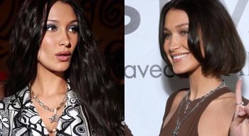 Bella Hadid e il taglio dell’inverno 2020 con capelli lunghi: no al chiny bob