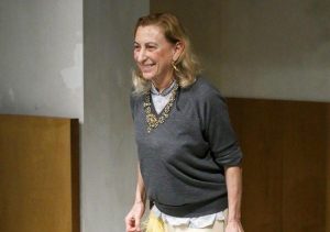 Miuccia Prada, le collezioni più belle e la mostra di Londra