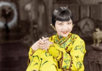 Anna May Wong doodle di Google: prima attrice asiatica a diventare star di Hollywood