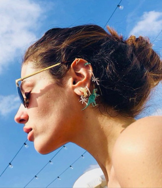Da Chiara Ferragni a Elettra Lamborghini: la constellation piercing è moda 2020