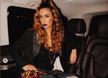 Melissa Satta in Dsquared2: la Milano Fashion Week celebra il 25° anniversario del brand