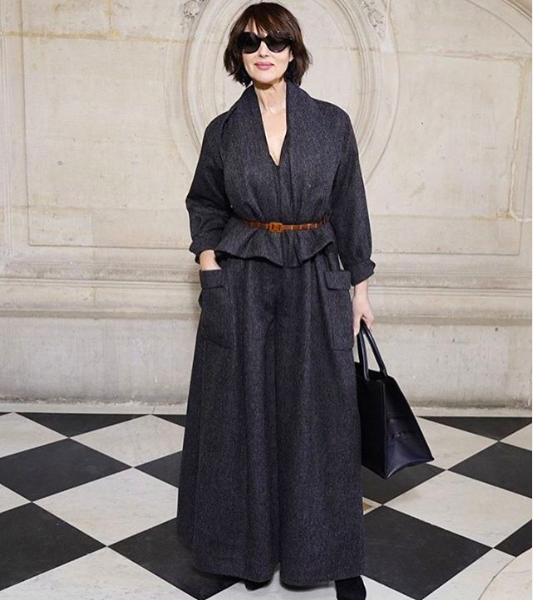 Monica Bellucci Instagram look 2020: da Dior by Maria Grazia Chiuri a Alexandre Vauthier