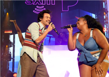 Harry Styles e Lizzo cantano Juice: i fan devono ancora riprendersi