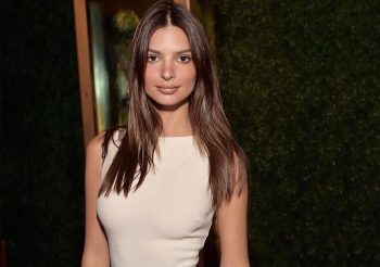 Emily Ratajkowski contro gli haters: la foto di quando aveva 14 anni