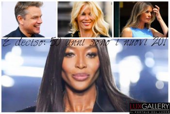 Da Naomi Campbell a Uma Thurman e Claudia Schiffer: chi compie 50 anni nel 2020?