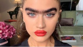 Sophia Hadjipanteli monobrow model: “Il mio monosopracciglio è un manifesto di diversità”