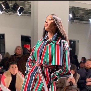 Parigi Fashion Week 2020 Naomi Campbell: in passerella più bella che mai