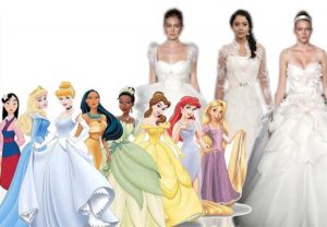 Abiti da sposa Disney: arriva la collezione ispirata alle principesse