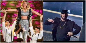 Diletta Leotta come Eminem, o quasi. Sanremo e Notte degli Oscar a confronto