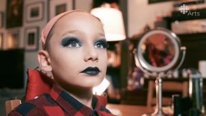 Nemis è un bambino di 10 anni che si esibisce come Drag Queen Lactatia