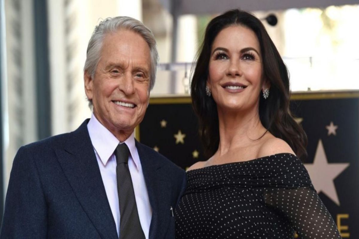 Michael Douglas Catherine Zeta Jones