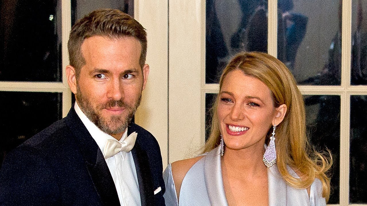 Ryan Reynolds e Blake