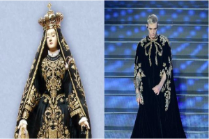 Achille Lauro Sanremo: sarà voluto il riferimento alla Madonna Addolorata di San Severo?