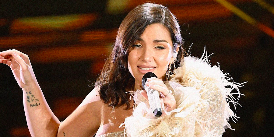 Elettra Lamborghini Sanremo 2020: twerk, vestito e "Musica (e il resto scompare)"