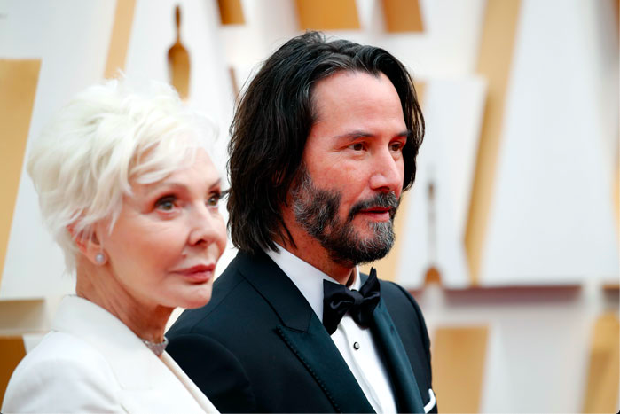 Keanu reeves e la mamma