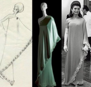 Jackie Kennedy Valentino
