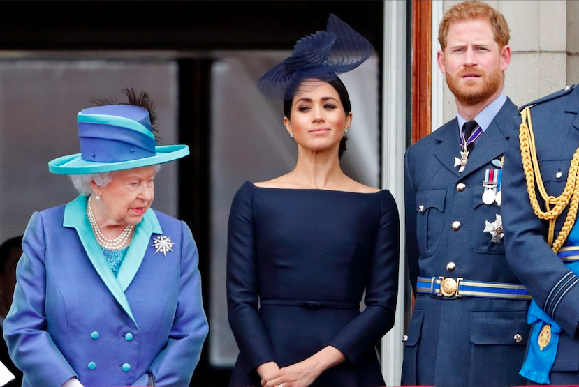 Meghan e Harry, la  Regina Elisabetta gli proibisce l'uso della parola "Royal"