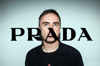 Miuccia Prada fa posto a Raf Simons: cambio di direzione storico in Prada