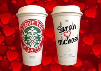 San Valentino 2020 di Starbucks: tazze e bicchieri a tema