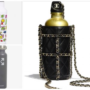 Chanel Flask Bag: prezzo e design della bottiglia d’acqua riutilizzabile