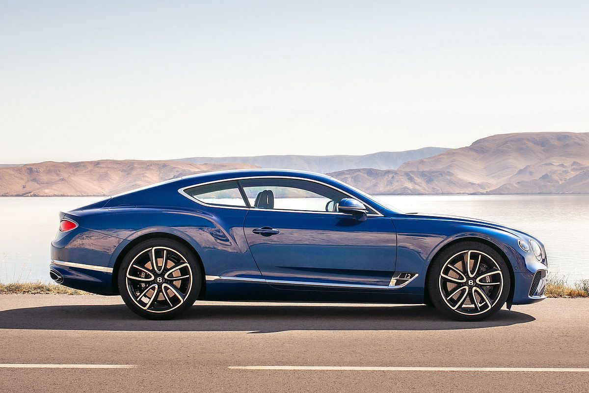 auto più lussuose al mondo Bentley Continental GT