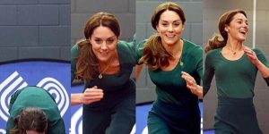 Kate Middleton allo Stratford’s Olympic Park di Londra: lancia un nuovo trend