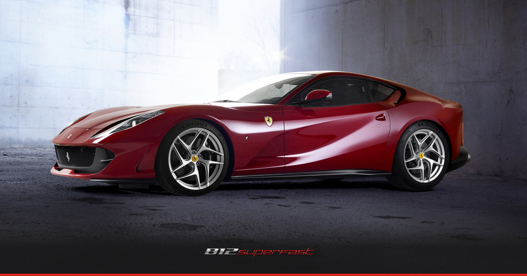 auto più lussuose al mondo ferrari 812 superfast