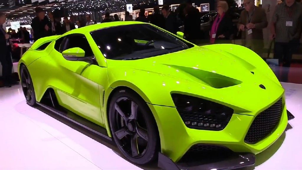 auto più lussuose al mondo Zenvo Ts1 gt