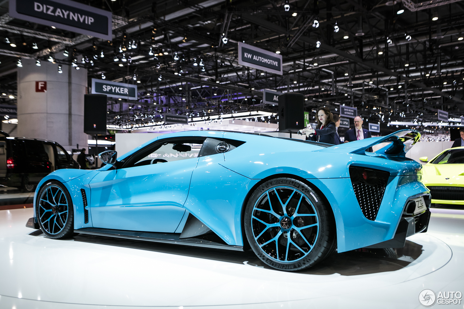 Auto più lussuose al mondo Zenvo Ts1 gt