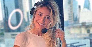 Diletta Leotta quarantena: la diretta Radio105 struccata in tenuta sportiva